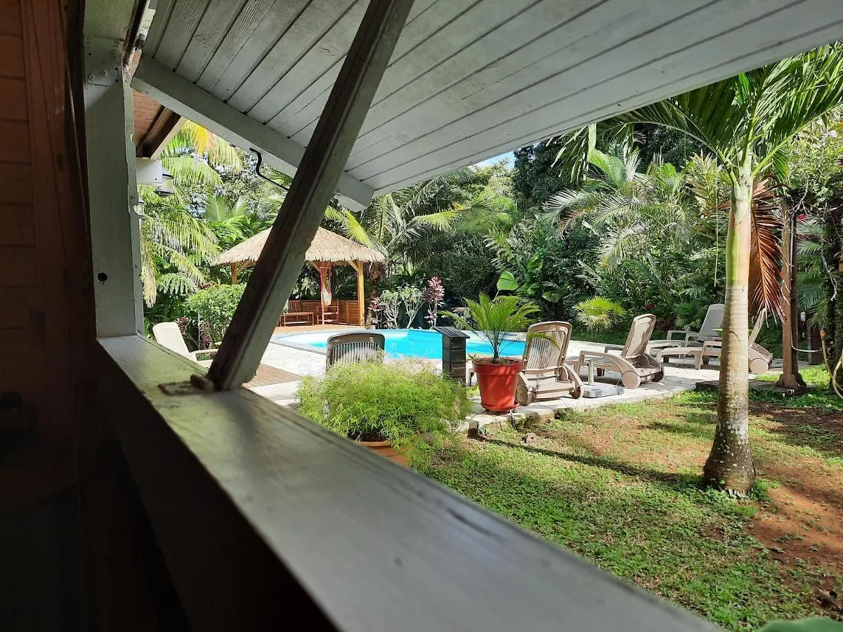 Maison d'hôtes Villa Kannel Petit-Bourg Guadeloupe