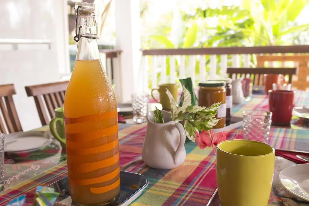 Maison d'hôtes Villa Kannel Petit-Bourg Guadeloupe